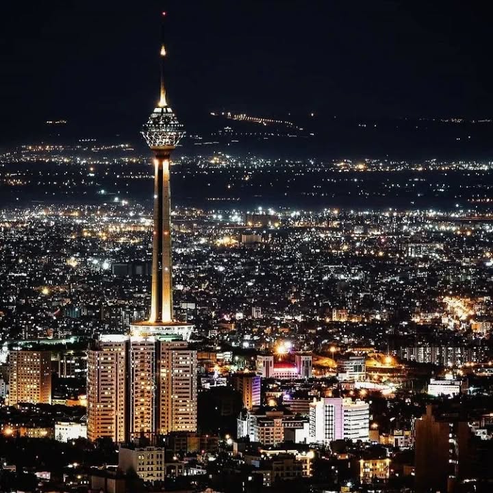 هشدار محیط زیست درباره گسترش آلودگی نوری در تهران