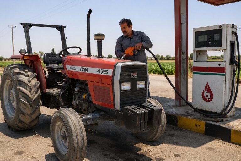  فشار اصلاح مصرف بر دوش کشاورز