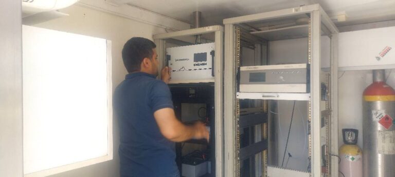 ایستگاه سنجش آلودگی هوای رباط‌کریم بازراه‌اندازی شد