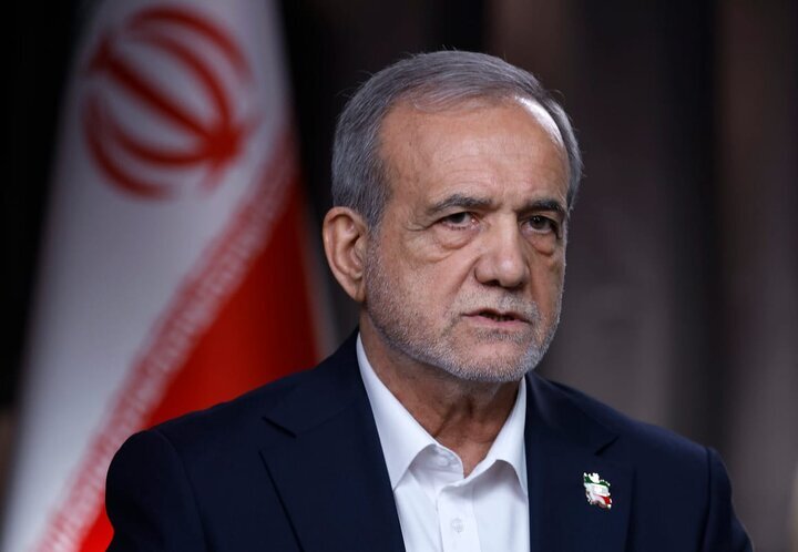 شروط پزشکیان برای بازگشایی تنگه هرمز و پذیرش بازرسان هسته‌ای