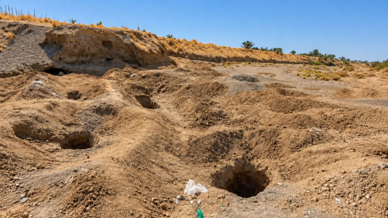 میراث جیرفت زیر آتش حفاران