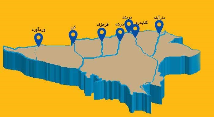 نقش حیاتی روددره‌های تهران در مهار سیلاب و تعدیل اثر جزیره حرارتی