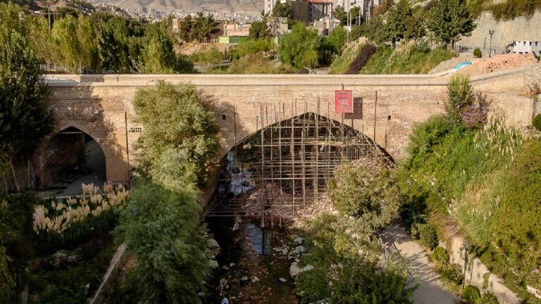 پایان مرمت پل تاریخی خاتون کرج؛ احیای یک بنای ارزشمند پس از سال‌ها آسیب