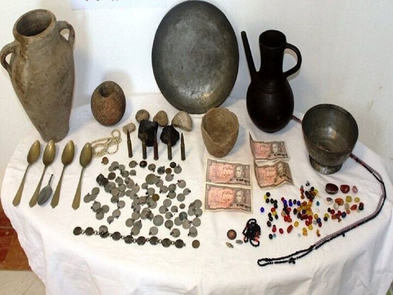 کشف نزدیک به ۱۴ هزار اثر تاریخی و توقیف ۳ هزار فلزیاب طی ۲ سال اخیر