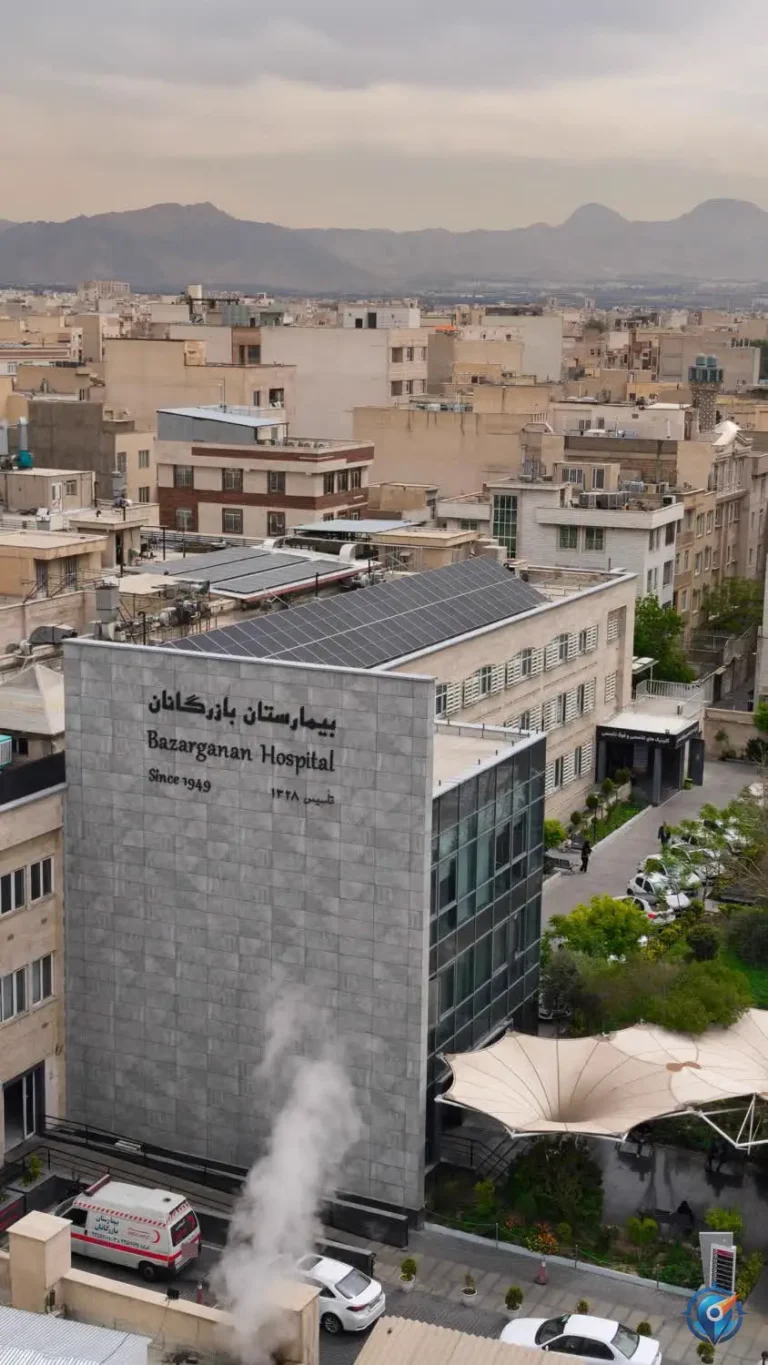 خیرین در مسیر بیمارستان سبز