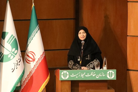 شینا انصاری: آموزش‌های کاربردی محیط‌زیست باید از سنین پایه آغاز شود