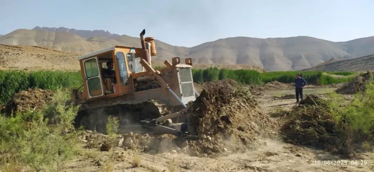 لایروبی ۲۴۱ کیلومتر از رودخانه‌های استان مرکزی در آستانه بارش‌های پاییزی