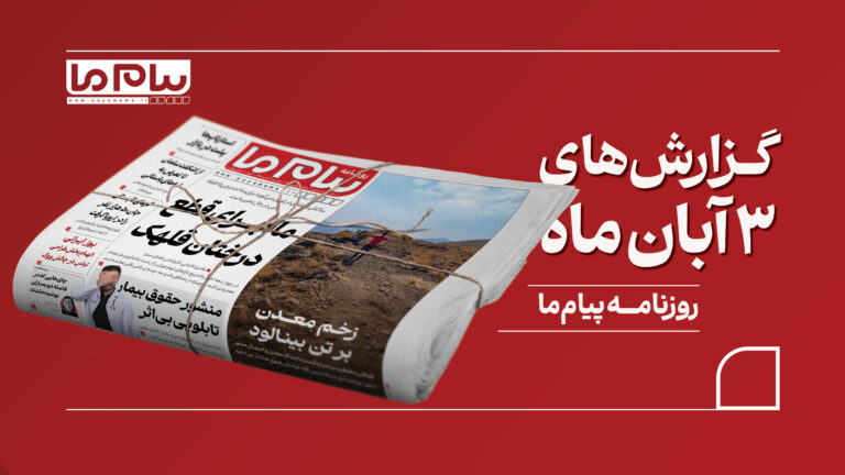 از ماجرای قطع درختان قلهک و برج‌سازی در باغ‌های تهران تا زخم معدن بر تن بینالود