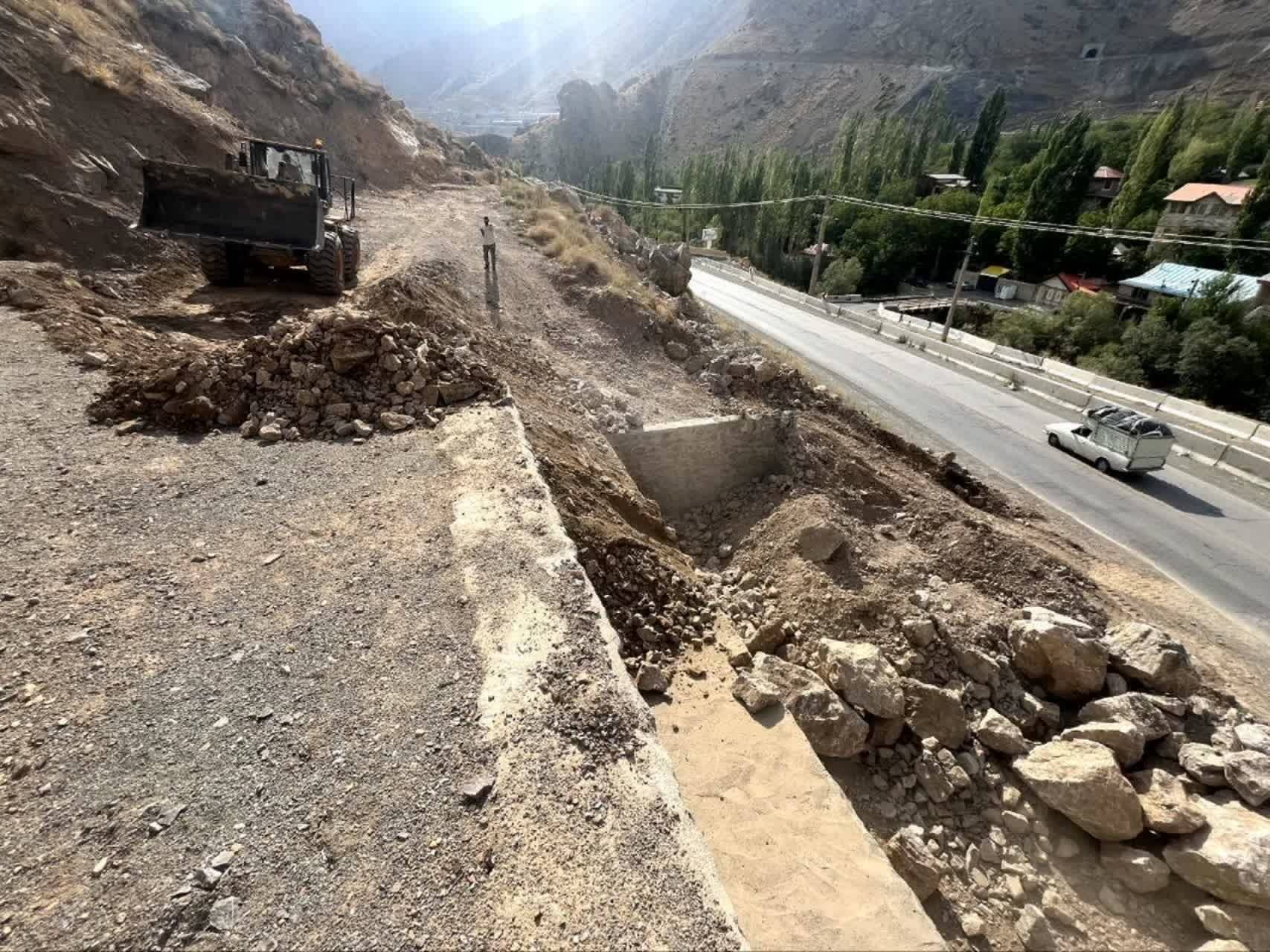 رفع تصرف و بازپس‌گیری ۲۲۴ مترمربع از اراضی ملی روستای نساء کرج