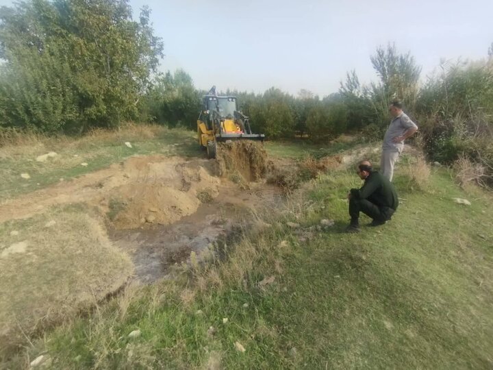 ۳۰ حلقه چاه غیرمجاز از ابتدای سال در مشگین‌شهر مسدود شد
