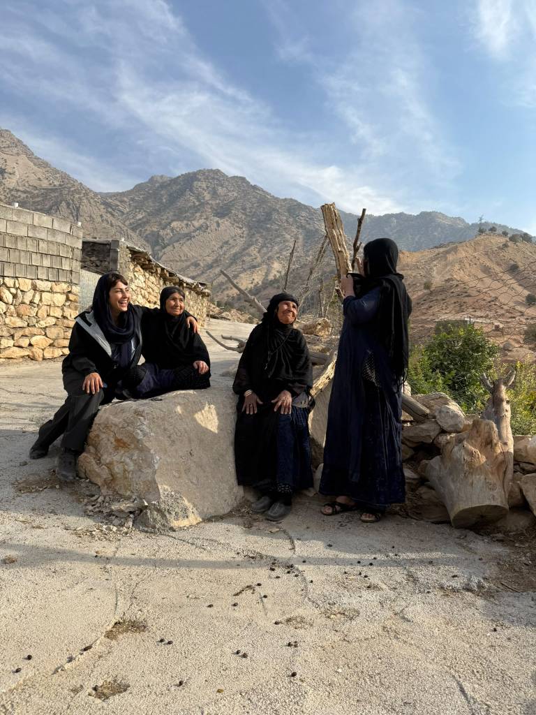 جامعهٔ عشایری ایران