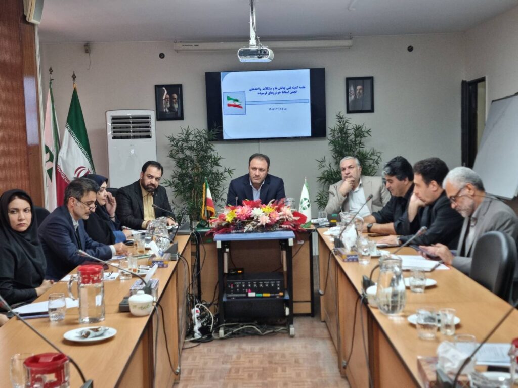 ضرورت ایجاد زنجیره منسجم برای اسقاط خودروهای فرسوده در تهران