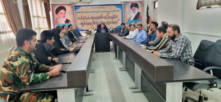 تقویت نظارت بر پناهگاه حیات‌وحش قراویز با همکاری دستگاه‌های نظامی و اجرایی