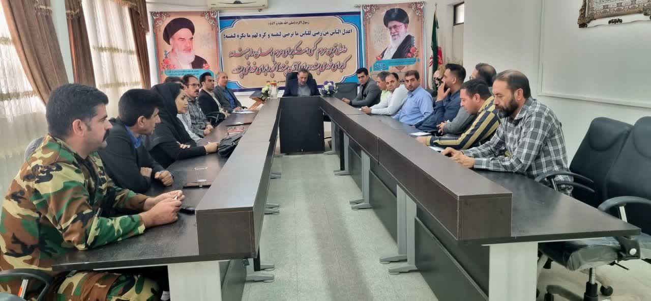تقویت نظارت بر پناهگاه حیات‌وحش قراویز با همکاری دستگاه‌های نظامی و اجرایی
