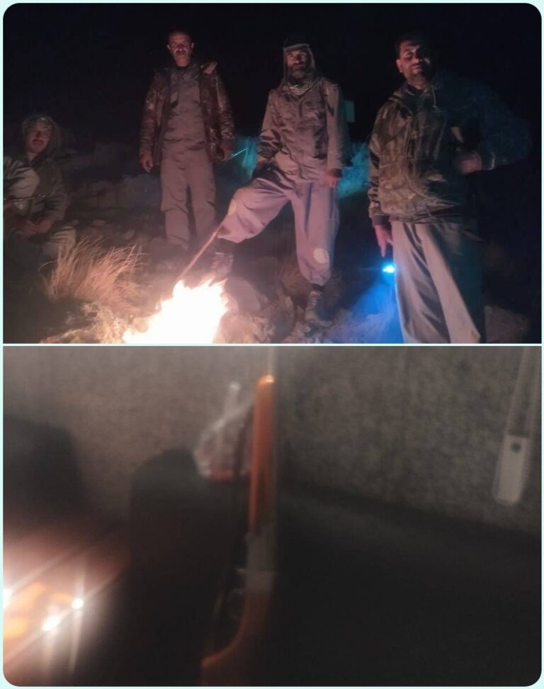دستگیری متخلفان شروع به شکار در پارک ملی و منطقه حفاظت‌شده تنگ صیاد
