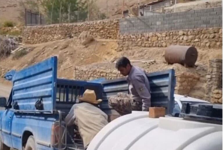 آبرسانی به آبشخورهای منطقه حفاظت‌شده قمصر و برزک کاشان برای نجات حیات‌وحش
