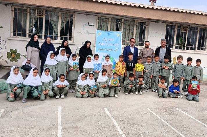 آموزش تفکیک پسماند و طرح «نه به پلاستیک» در مدرسه عشایری نقده