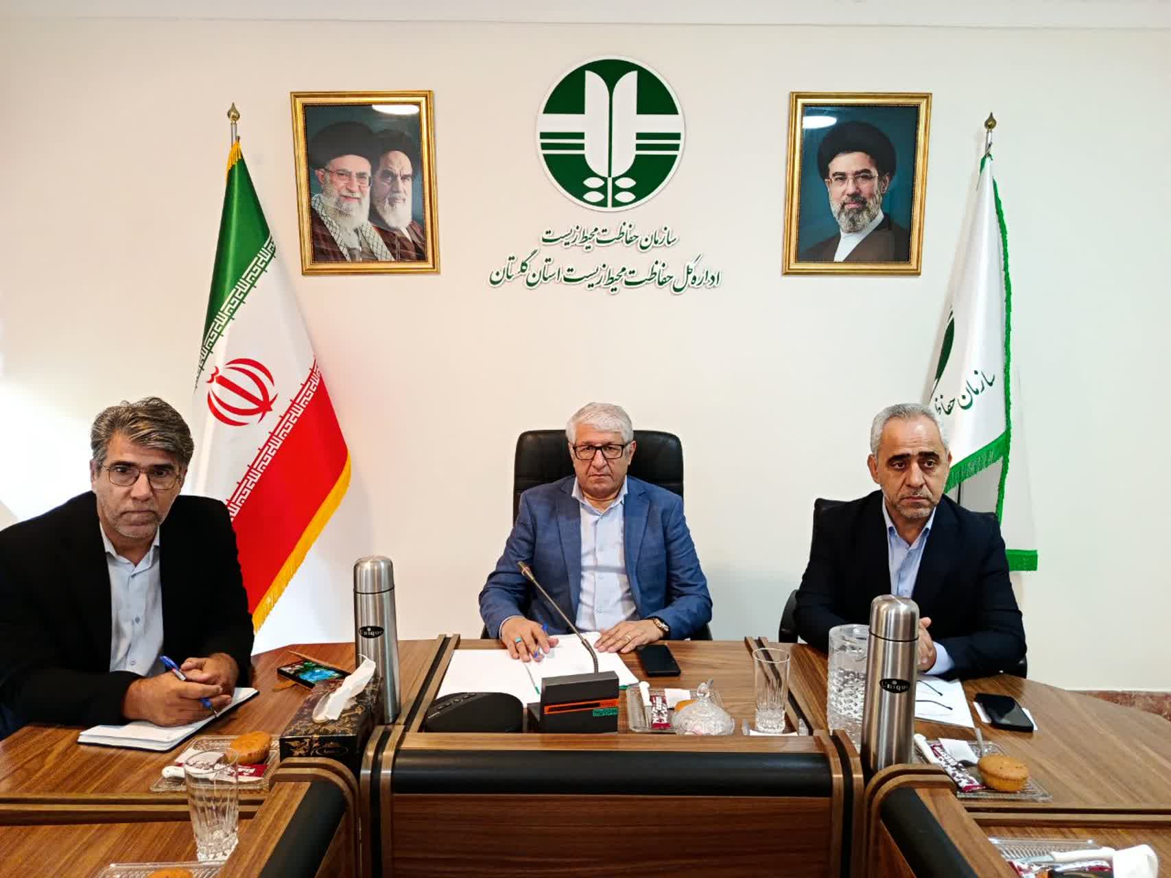 برگزاری ششمین جلسه شورای معاونین محیط‌زیست گلستان با تمرکز بر ارتقای عملکرد و نظارت