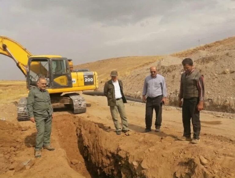 بازدید مدیرکل محیط‌زیست آذربایجان شرقی از طرح آبرسانی به تالاب بین‌المللی قوری‌گول