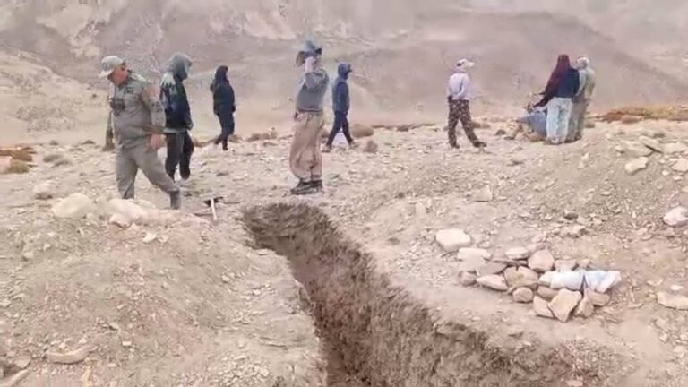 دستگیری حفاران غیرمجاز در منطقه آزاد ارجمند فیروزکوه