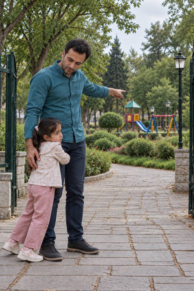شهری که کودکان از پارک‌هایش می‌ترسند