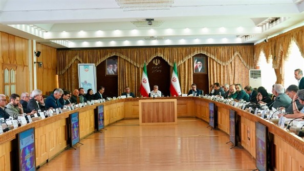 نشست نهاد ریاست‌جمهوری درباره معدن شاهوار و چالش‌های زیست‌محیطی شاهرود