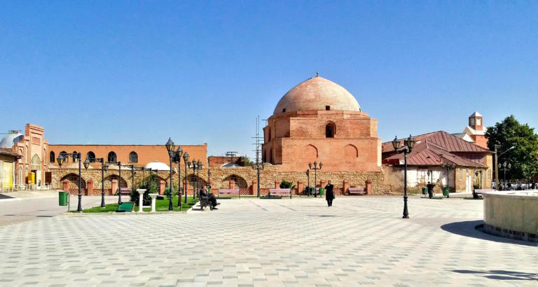 مسجد جامع ارومیه در آستانه جهانی‌شدن