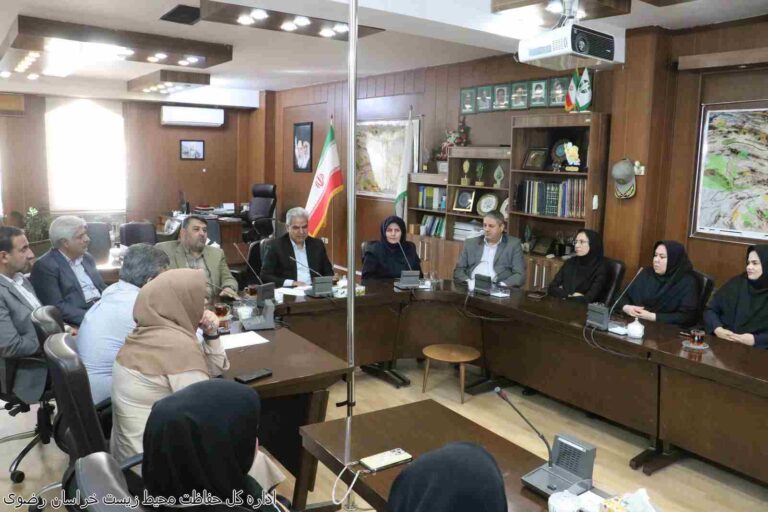 تأکید سرپرست محیط‌زیست خراسان رضوی بر هم‌افزایی درون‌سازمانی و برنامه‌های تخصصی