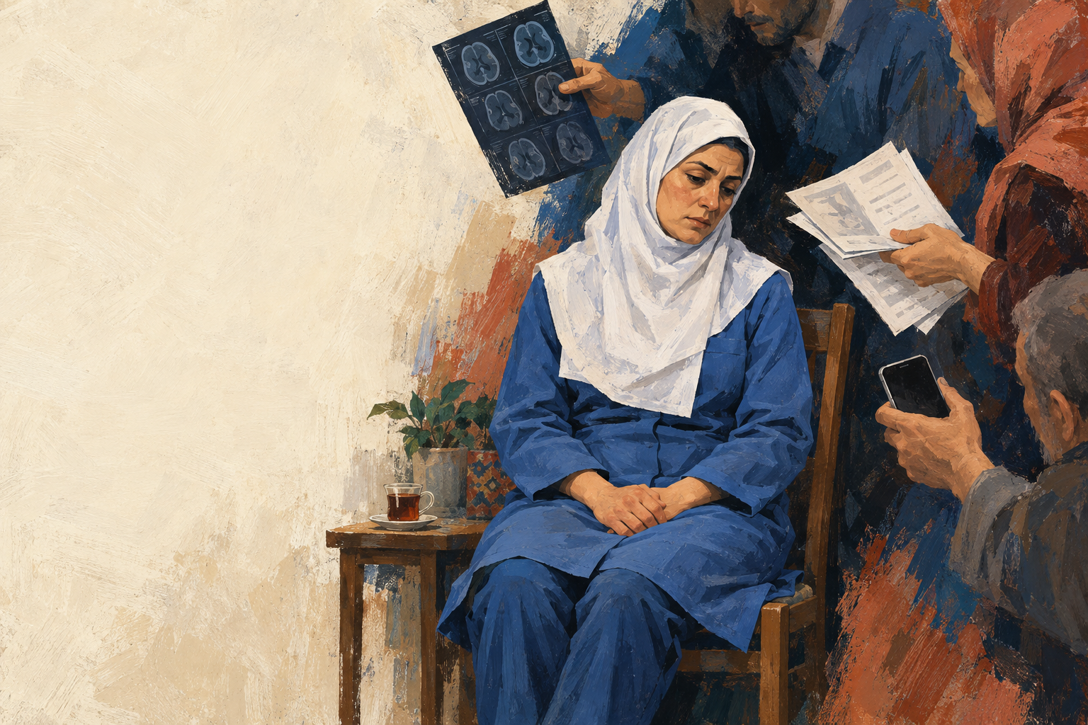 پرستاری بیرون از شیفت 