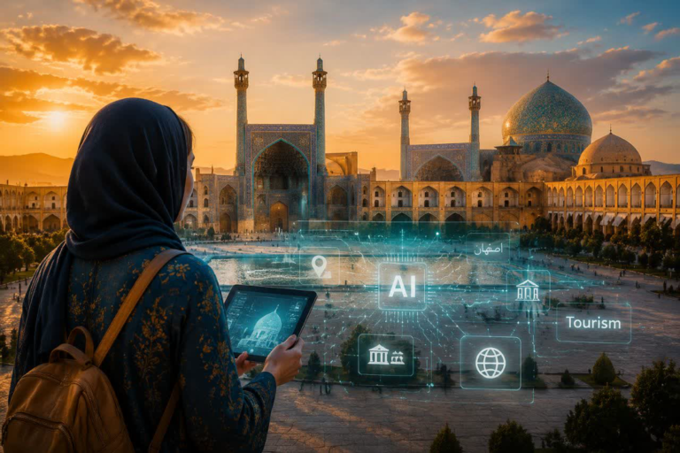گردشگری دیجیتال برای بازسازی تصویر ایران