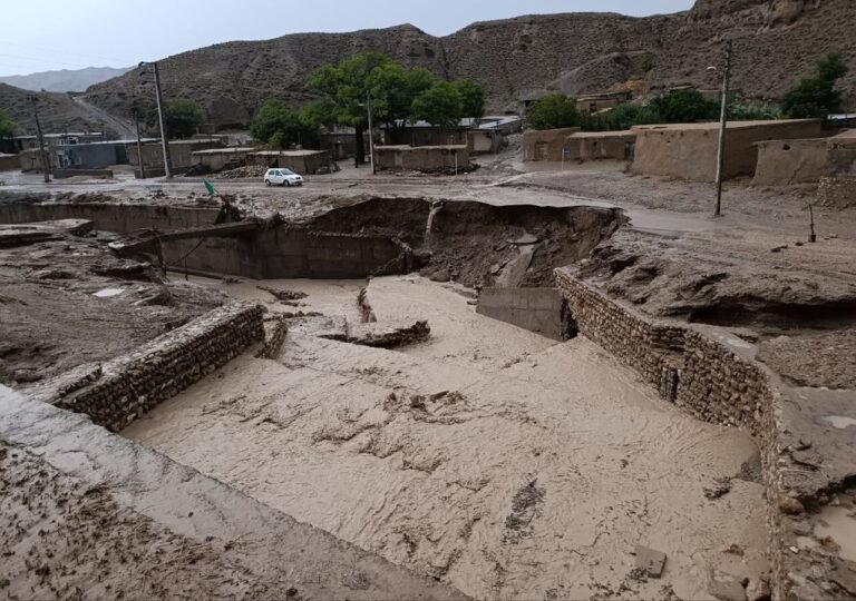 درسی که از سیل «مراوه‌تپه» نگرفتیم