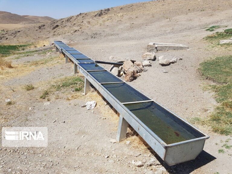 جانمایی ۷۵ آبشخور فلزی در مراتع کردستان با مشارکت بهره‌برداران